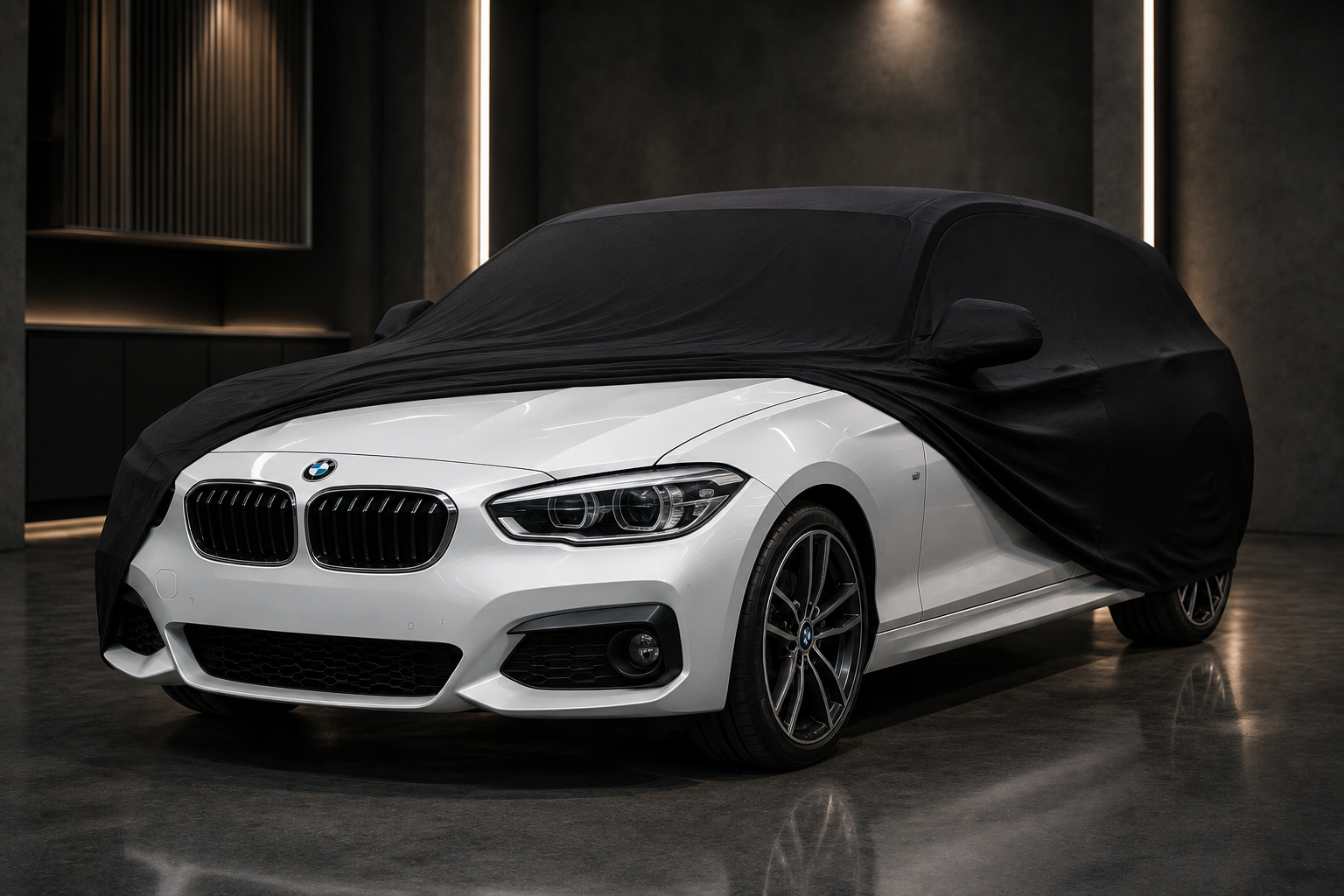 BMW 1er Autoabdeckung Indoor