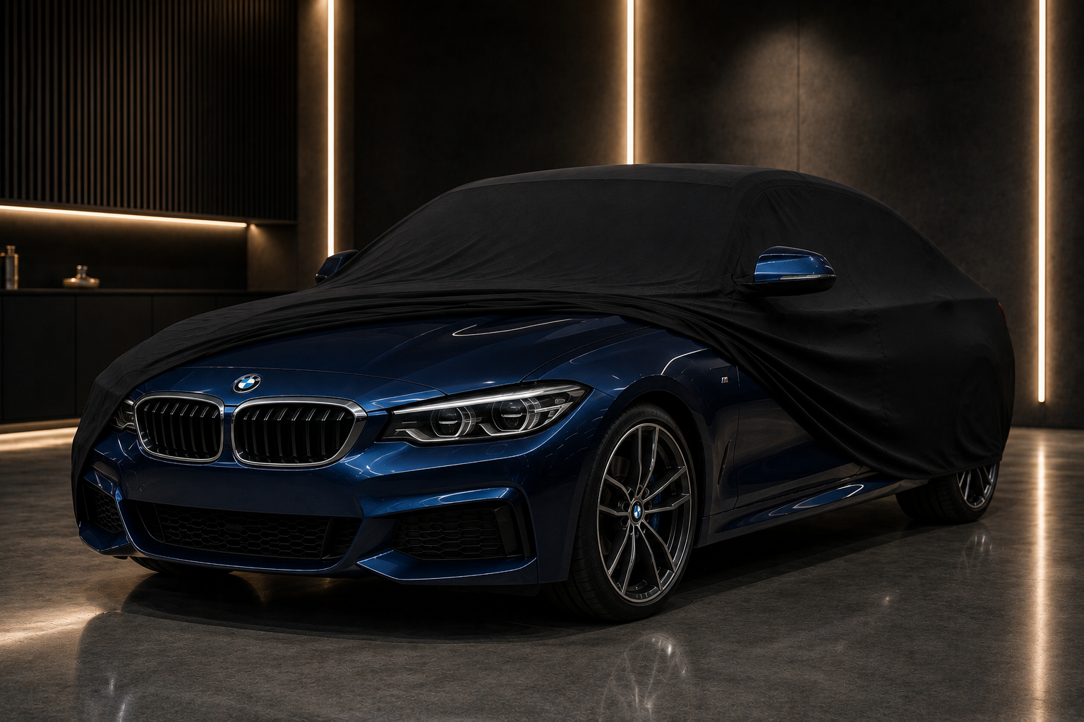 BMW 4er Autoabdeckung Indoor