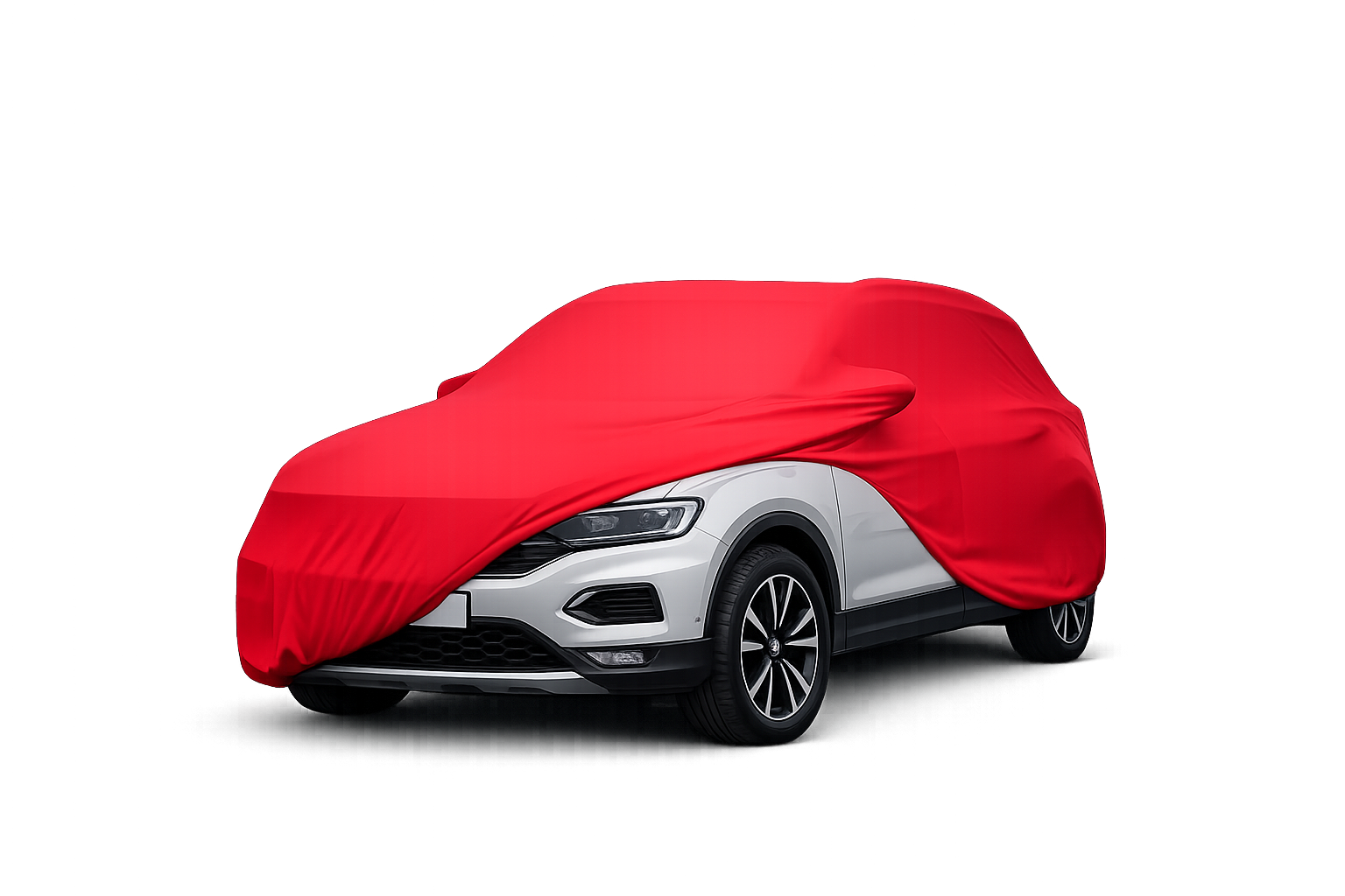 Rotes Indoor SUV Cover für SUV und Kombi