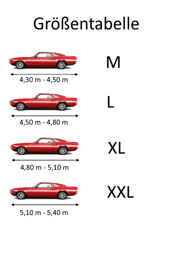 Carcoverexperts Premium Indoor Autoschutzdecken Premium Indoor Autoschutzdecke