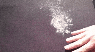 Staub- und Schmutzabweisend