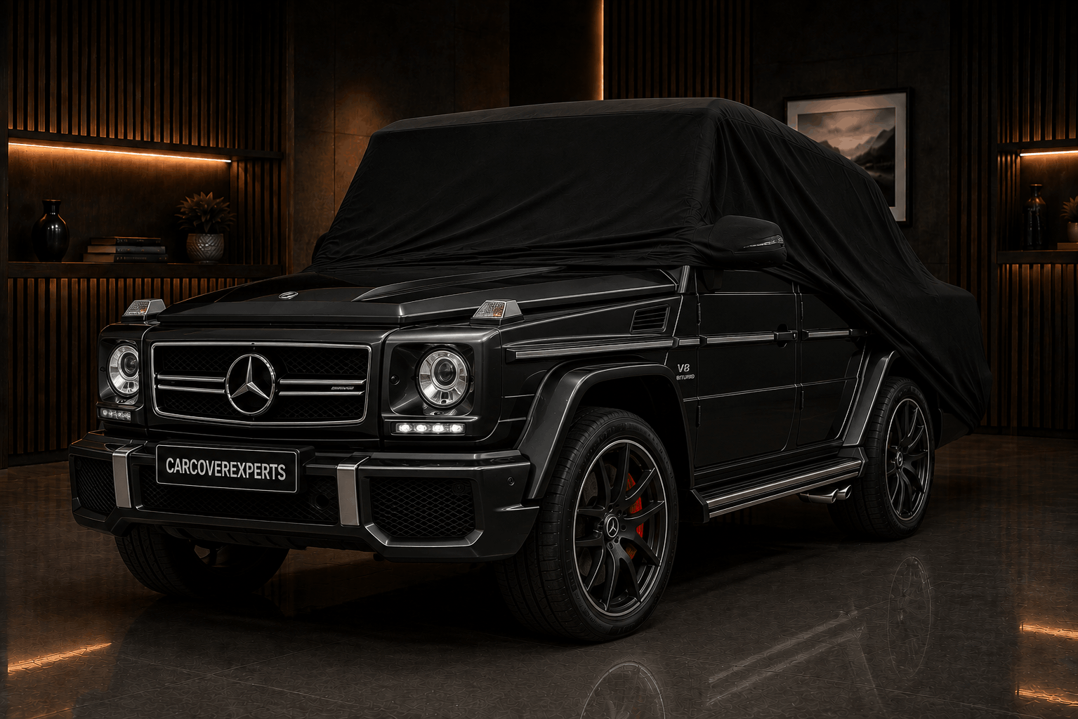 Mercedes G-Klasse W463 Autoabdeckung Indoor