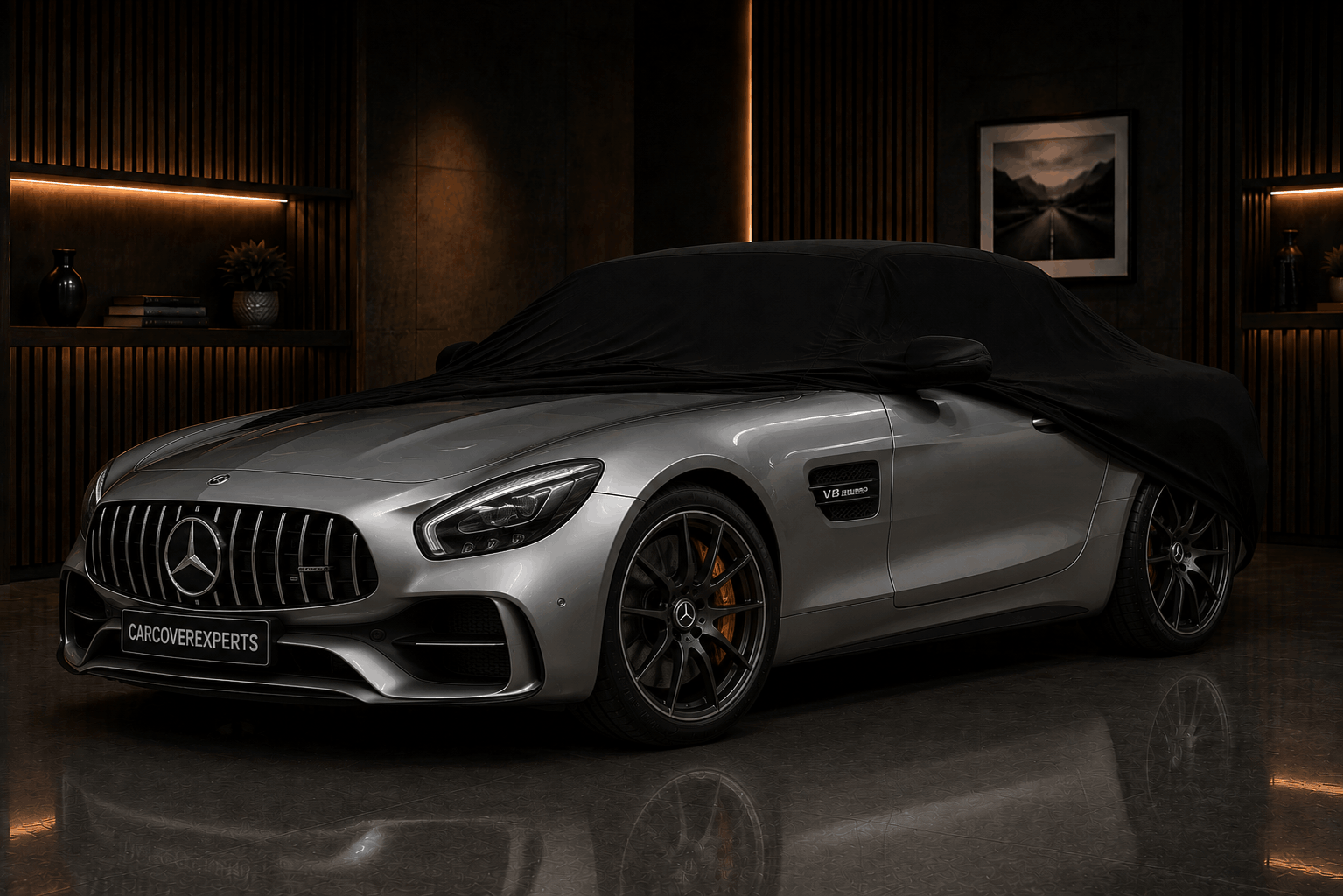 Mercedes AMG GT Autoabdeckung Indoor