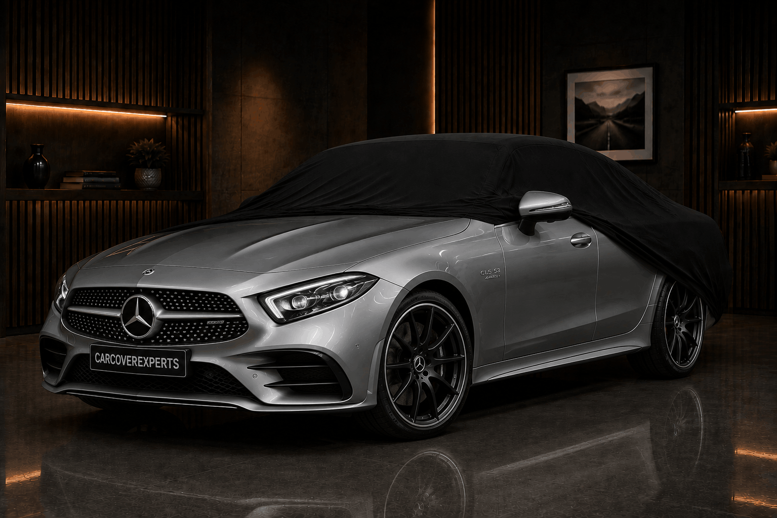 Mercedes CLS Autoabdeckung Indoor