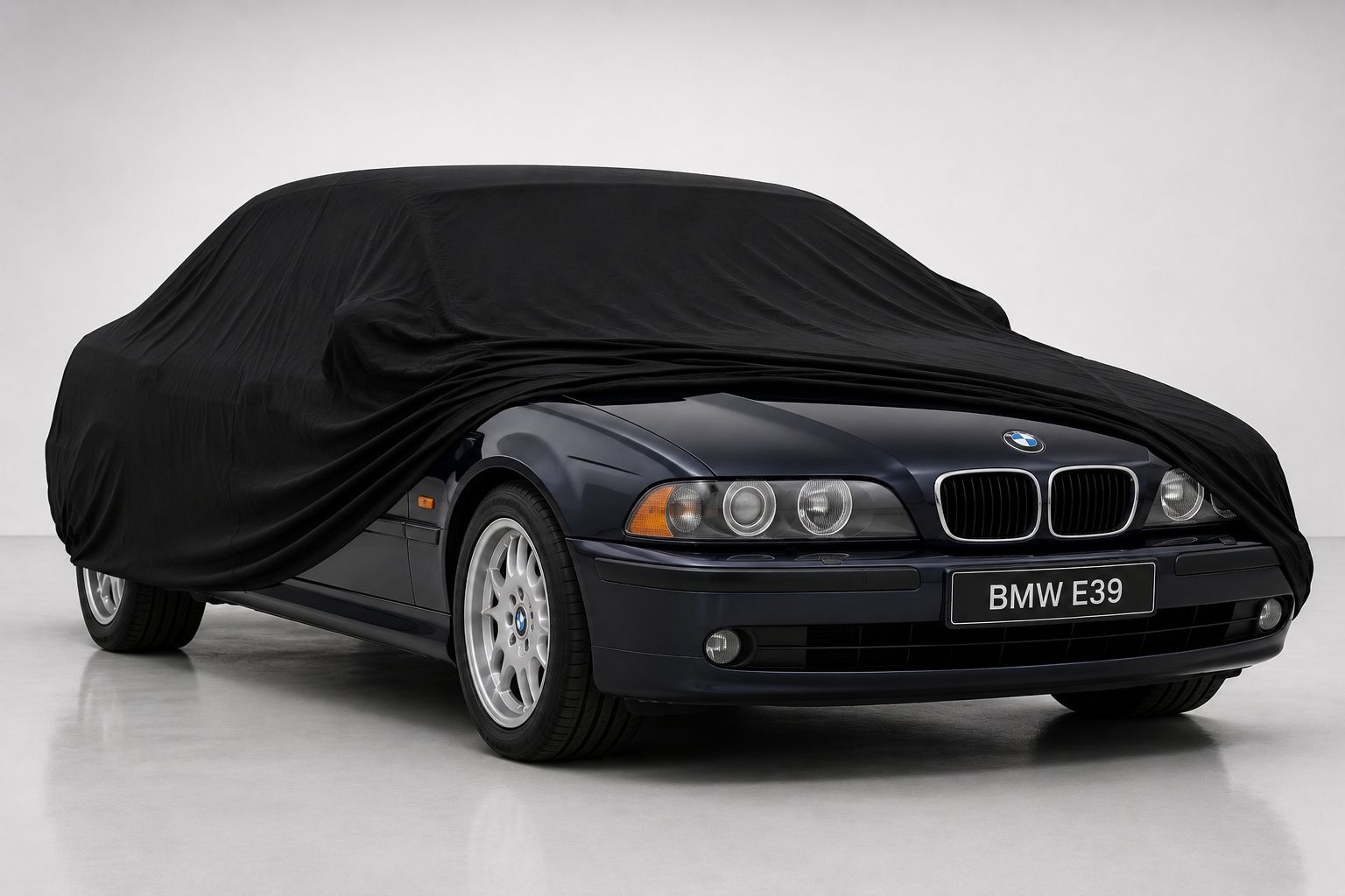 BMW E39 als Beispiel für PKW Größe XL