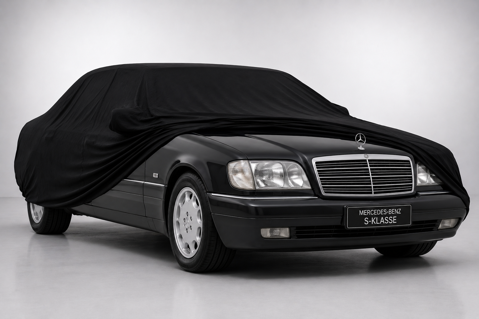 Mercedes W126 S-Klasse als Beispiel für PKW Größe XXL