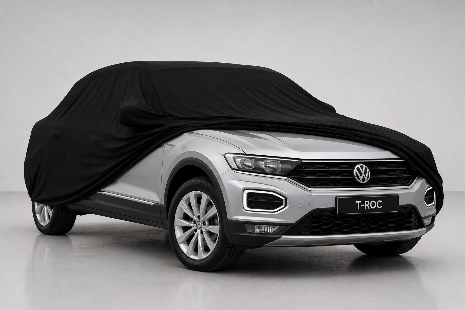 VW T-Roc als Beispiel für SUV Größe M