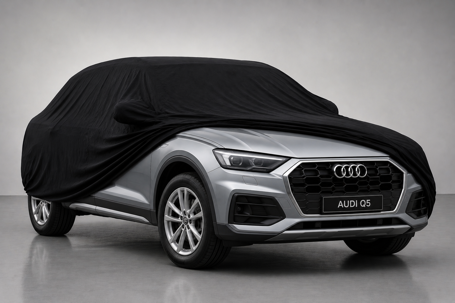 AUDI Q5 als Beispiel fur SUV Groesse L Autoabdeckung