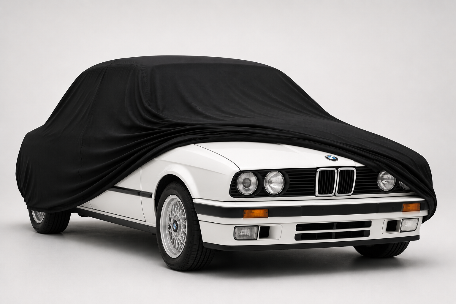 BMW 3er als Beispiel für PKW Größe M